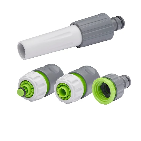 Kit Arrosage Lance + Raccords + Nez de Robinet
