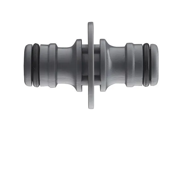 Raccord arrosage jonction automatique double