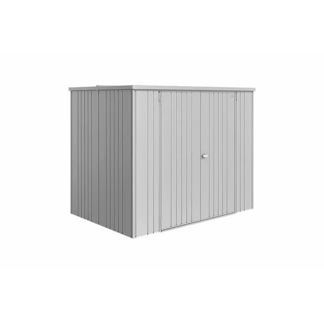 Biohort – Armario para equipos de gran versatilidad Plata metálica