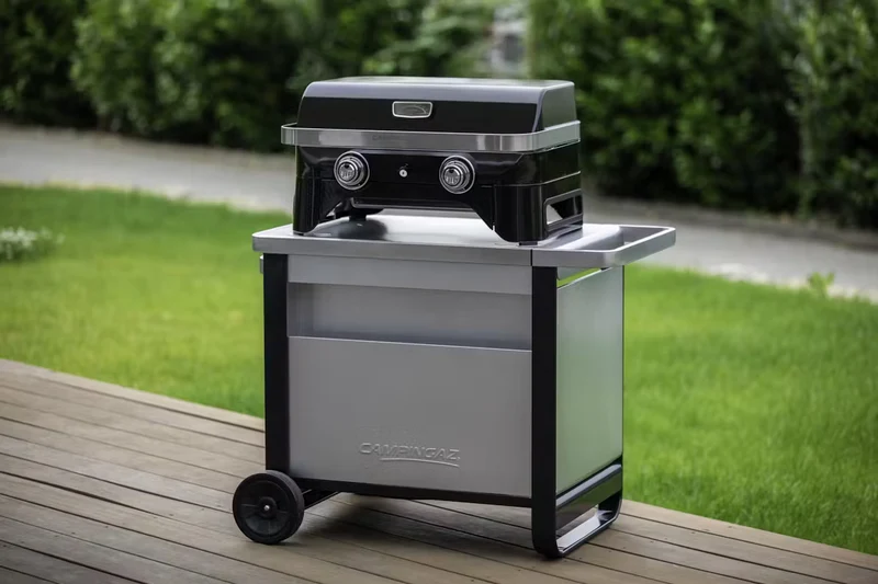 Campingaz - Carro Deluxe para Barbacoa / Plancha