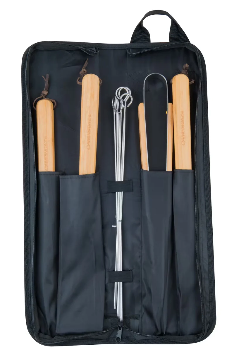 Campingaz - Kit de Accesorios en Estuche de Tela 5 Piezas