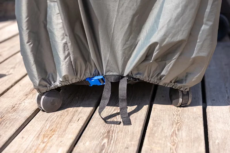 Campingaz - Funda Barbacoa Premium L (146 × 65 × 118 cm)