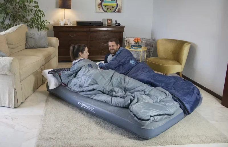 Campingaz - colchón hinchable Airbed X'tra Quickbed Double (198 × 137 × 19 cm)