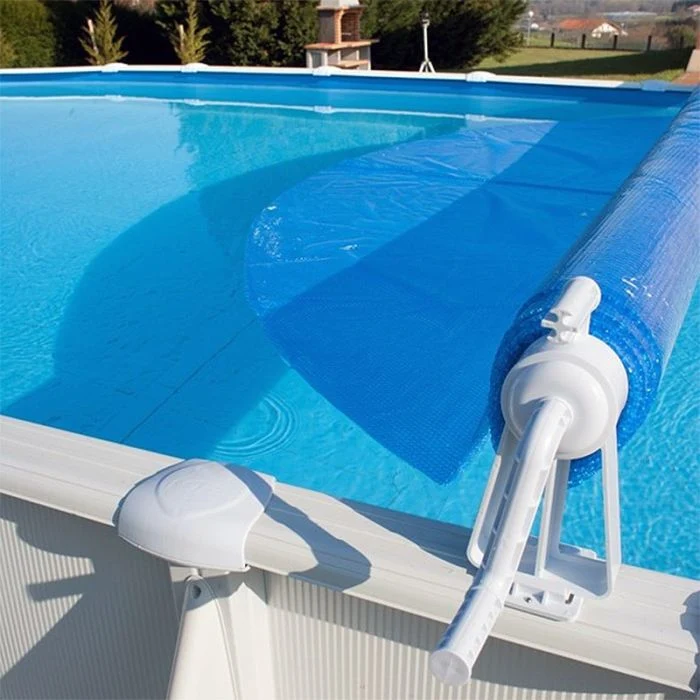 Enrollador de piscina Telescópico para piscina elevada
