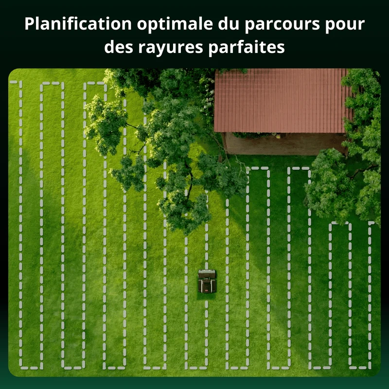 Tondeuse à gazon robotisée Lymow One Plus
