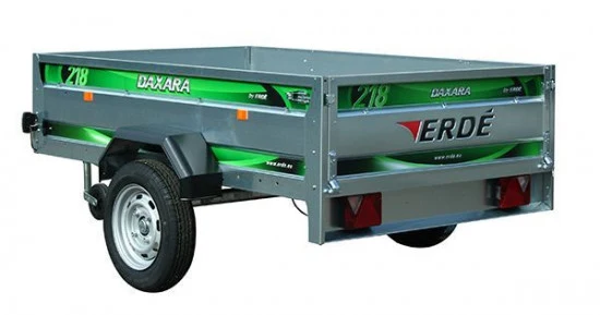 Remorque DAXARA 218
