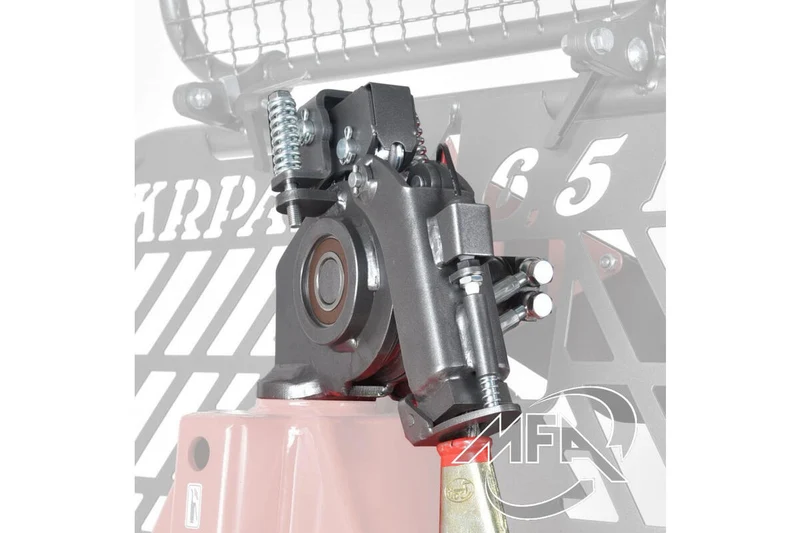 Treuil de débardage à commande électrohydraulique KRPAN 7138.5EH-2M-PH/C