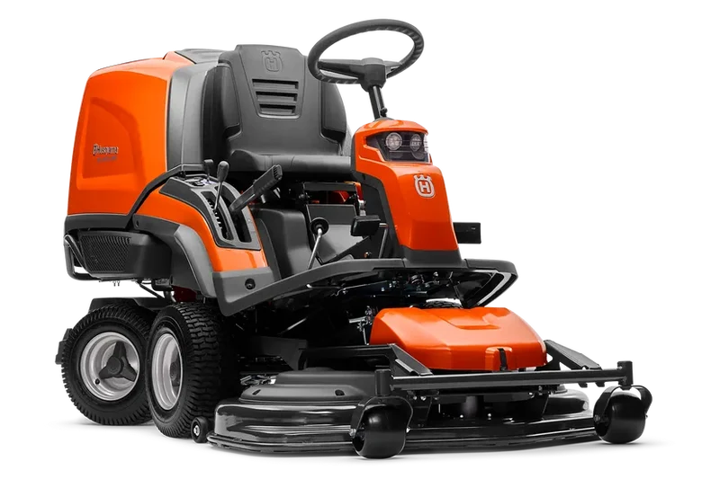 Tondeuse autoportée - RIDER RC 320 TS T 4x4 - HUSQVARNA
