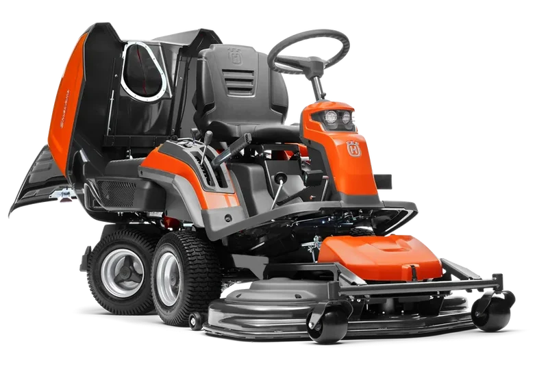 Tondeuse autoportée - RIDER RC 320 TS T 4x4 - HUSQVARNA