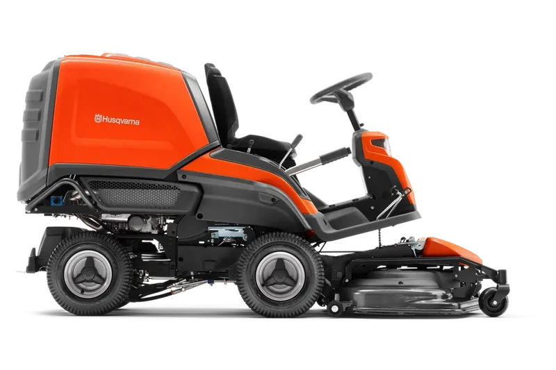 Tondeuse autoportée - RIDER RC 320 TS T 4x4 - HUSQVARNA