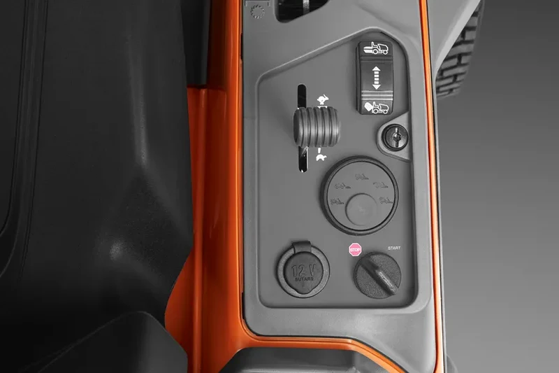 Tondeuse autoportée - RIDER RC 320 TS T 4x4 - HUSQVARNA