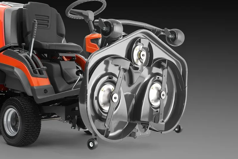 Tondeuse autoportée - RIDER RC 320 TS T 4x4 - HUSQVARNA
