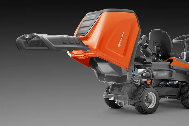 Tondeuse autoportée - RIDER RC 320 TS T 4x4 - HUSQVARNA