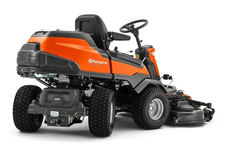 Tondeuse gazon - RIDER 420 TsX T 4x4 - HUSQVARNA