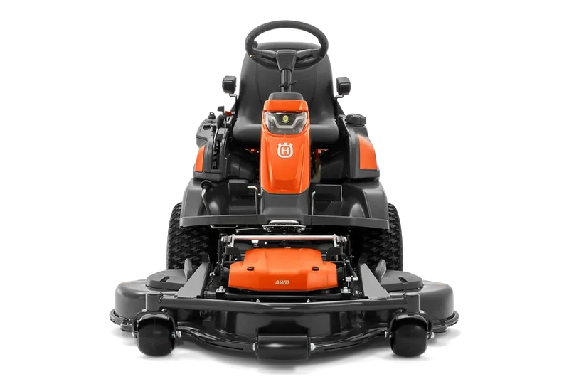 Tondeuse gazon - RIDER 420 TsX T 4x4 - HUSQVARNA