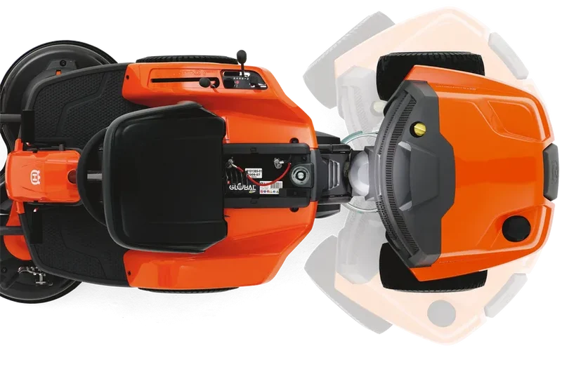 Tondeuse gazon RIDER 112 C5 HUSQVARNA