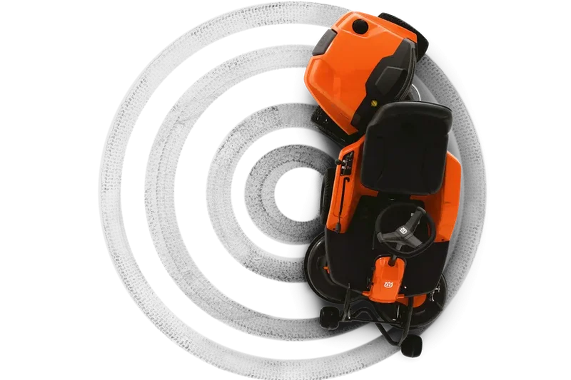 Tondeuse gazon RIDER 112 C5 HUSQVARNA