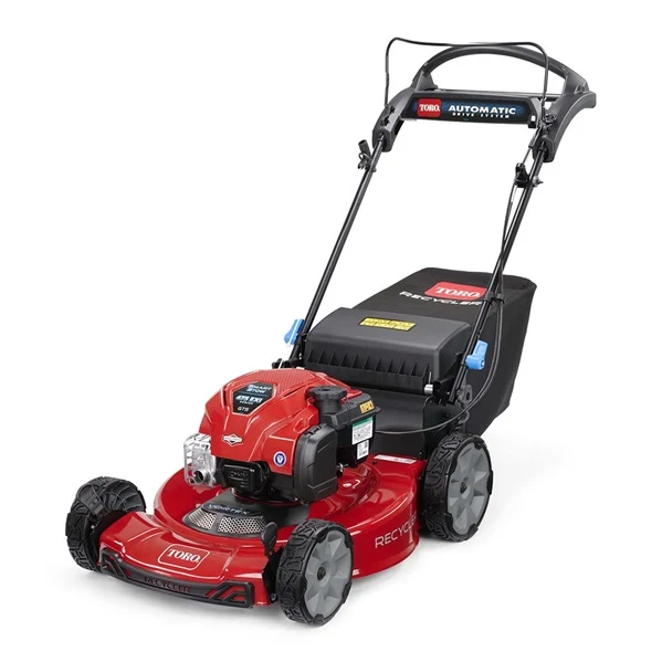 Tondeuse gazon TORO RECYCLER 550 21773 SMART STOW