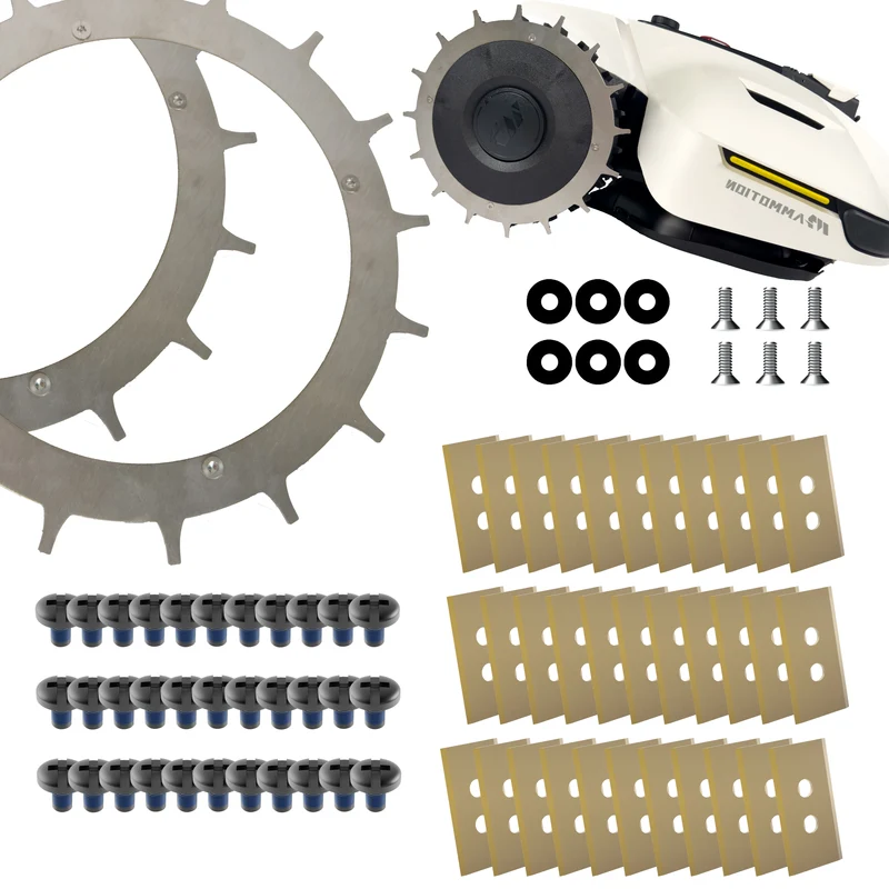 YUKA Bundle – Spikes, Klingen
