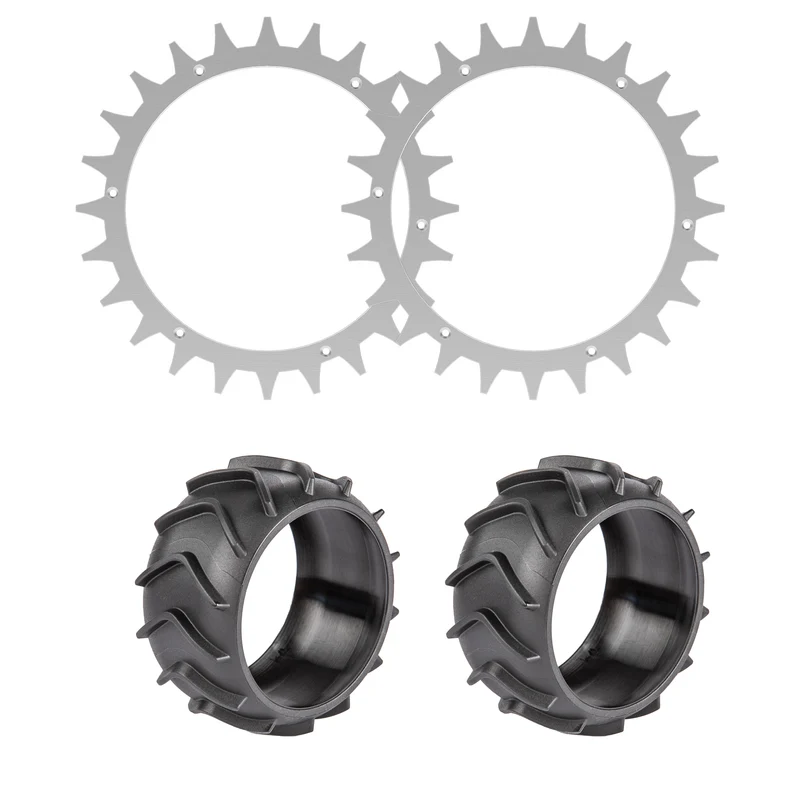 Navimow i Serie Bundle – Spikes, Radschutz
