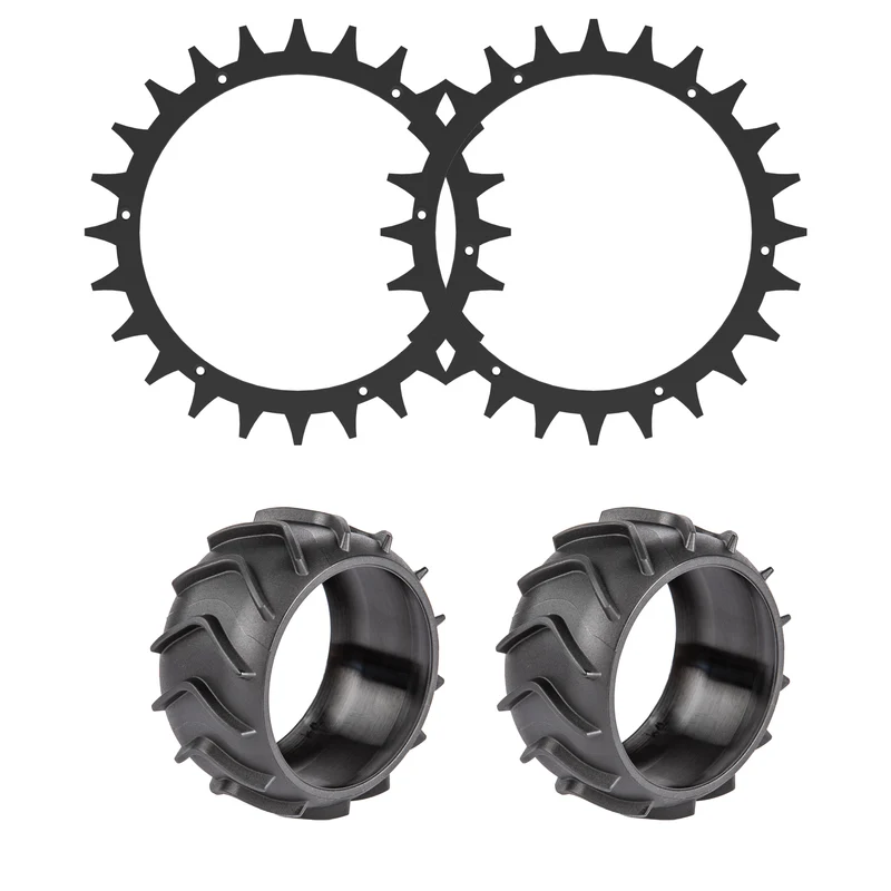 Worx L & Vision Bundle – Spikes, Radschutz