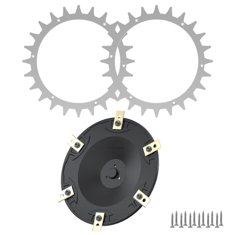 Worx L & Vision Bundle – Spikes, Messerteller