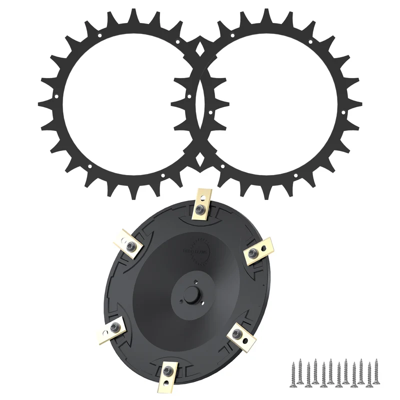 Worx L & Vision Bundle – Spikes, Messerteller