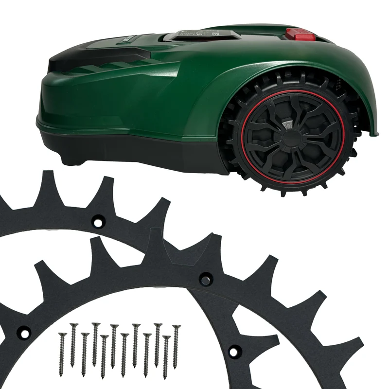Aluminium Spikes für Parkside Mähroboter PMRA/PMRDA/PAMR/PAMRS
