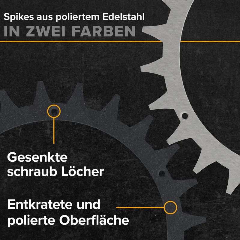 Aluminium Spikes für Parkside Mähroboter PMRA/PMRDA/PAMR/PAMRS