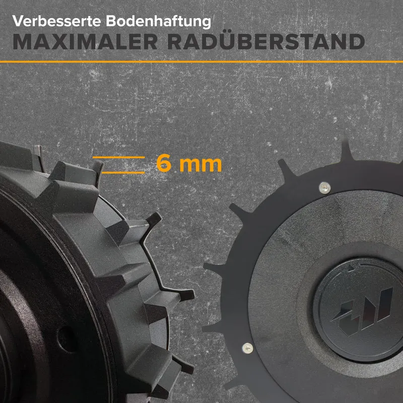 Mammotion Yuka 1000, 1500, 2000 und 3000 Mähroboter Traktionsverbesserung