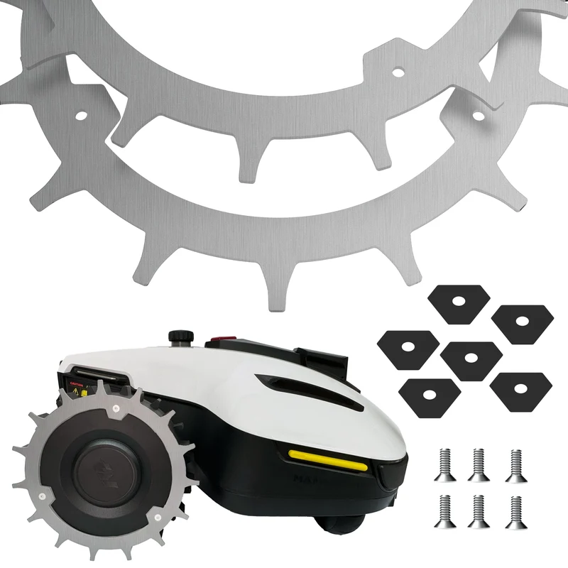 Mammotion Yuka Mini Serie Spikes Mähroboter Traktionsverbesserung