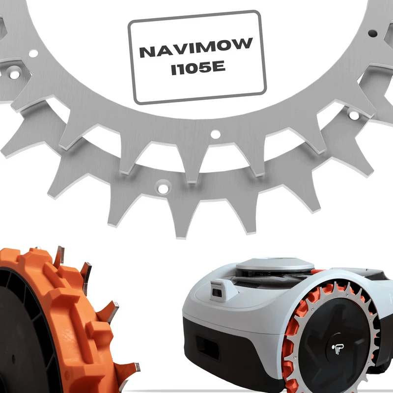 Spikes Navimow i-Serie Edelstahl