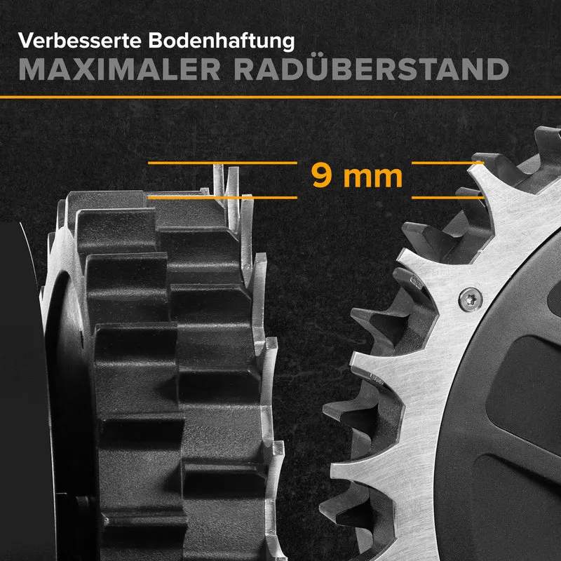 Spikes WR150 & WR155 Edelstahl Worx - amerikanische Modelle