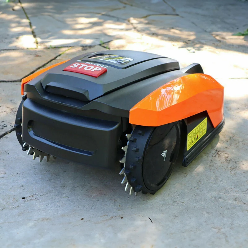 ROBO CLAWS Traktions-Spikes aus Aluminium für Yardforce Mähroboter 500, 600, X100i, NX, Classic & MB Serie