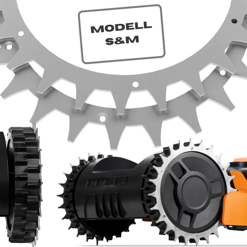 Spikes S&M Edelstahl oder Aluminium Worx