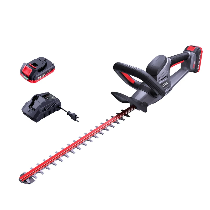MOVA GH221 Taille-haie sans fil 20 V, 55 cm