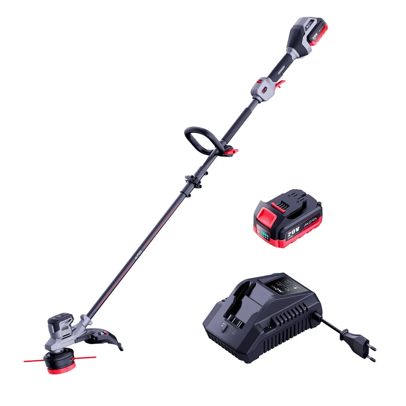 MOVA GT215 Coupe-herbe/coupe-bordures sans balais 20 V, 38 cm