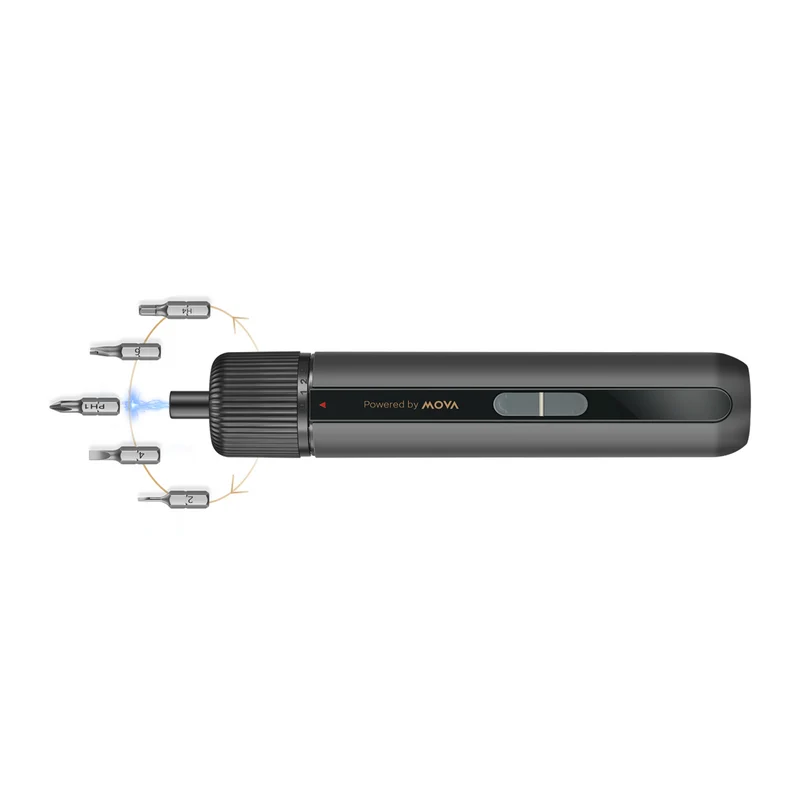 MOVA Tournevis électrique MSD008 4 V