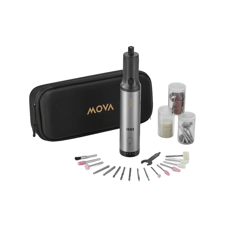 MOVA Kit d’outils rotatifs MRT008 8 V