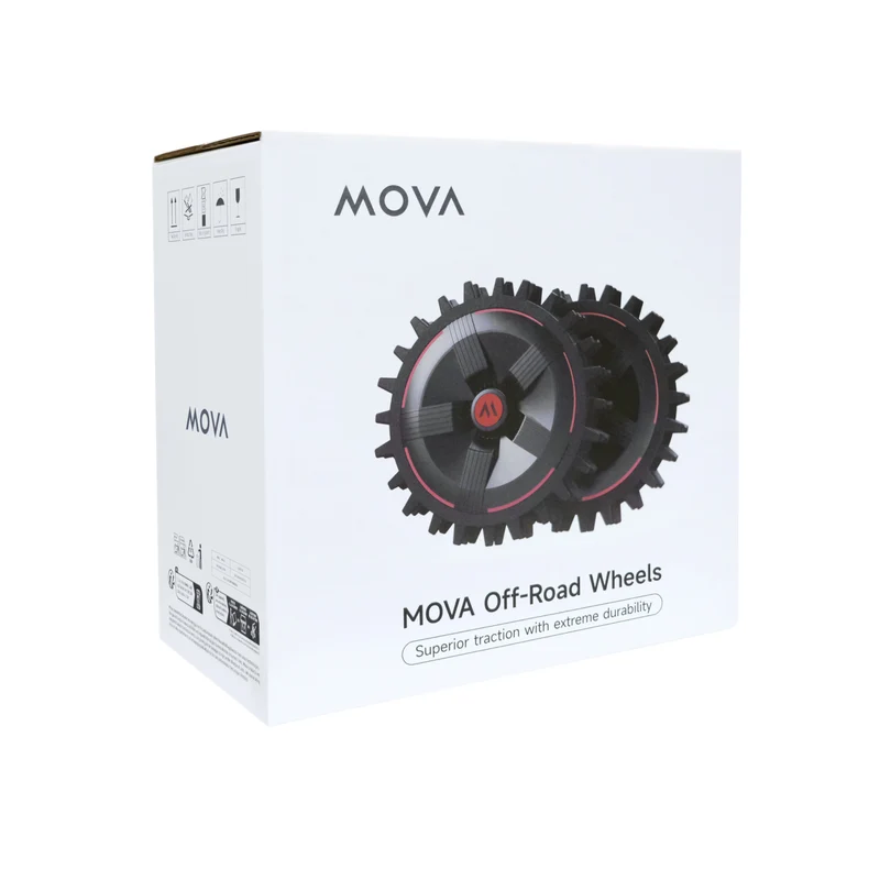 Roues tout-terrain pour MOVA 600/600 Kit/1000 Robot tondeuse