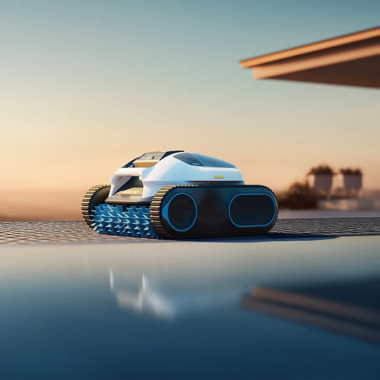 Mammotion SPINO E1 - Kabelloser Roboter Poolreiniger