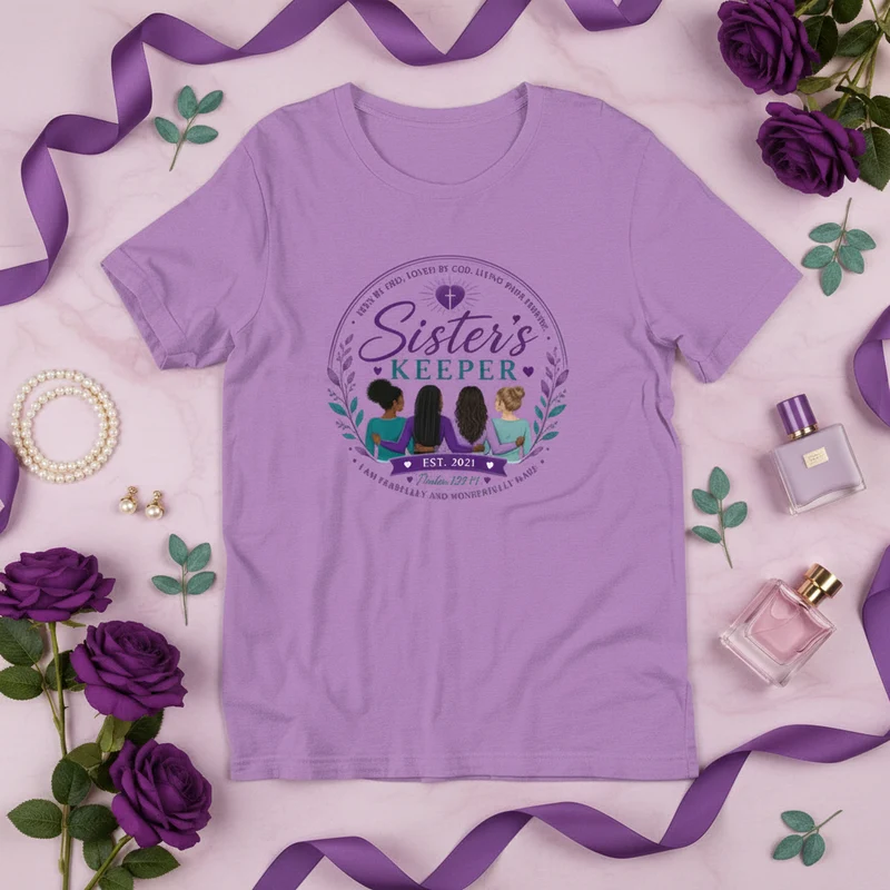 Living with Purpose Women’s Tee