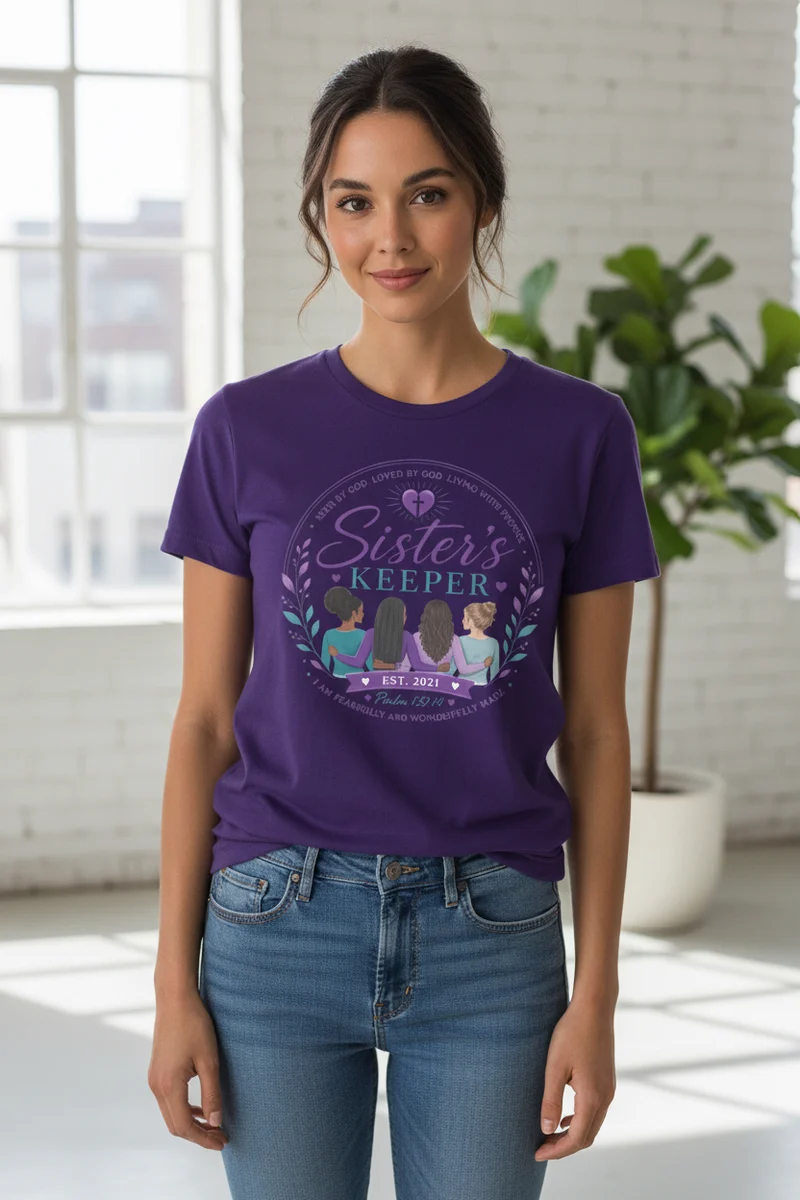 Living with Purpose Women’s Tee