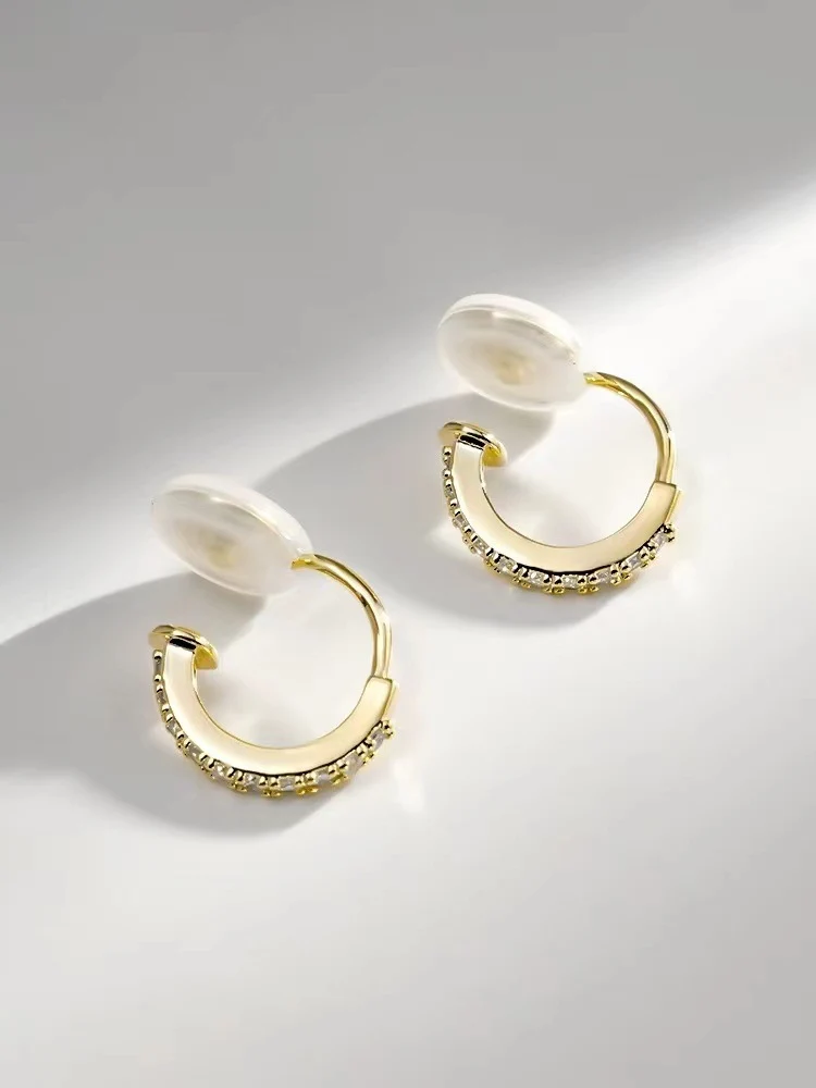 Simple Daily Exquisite Small Ear Clip One-piece Painless