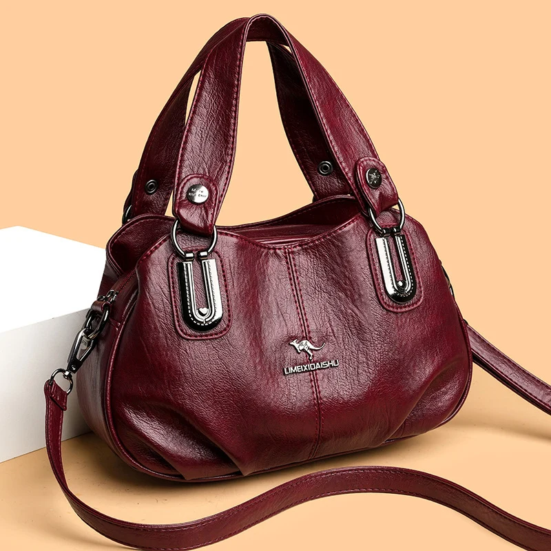 Women's Minimalist Crossbody Satchel