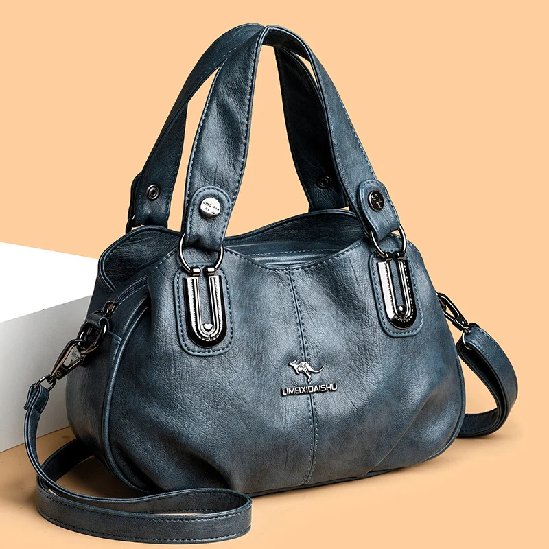 Women's Minimalist Crossbody Satchel