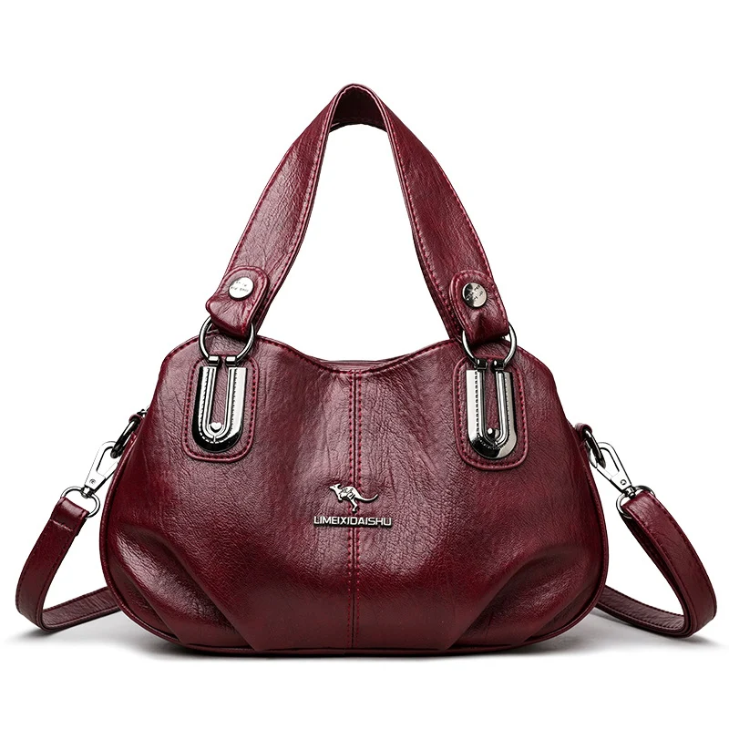 Women's Minimalist Crossbody Satchel