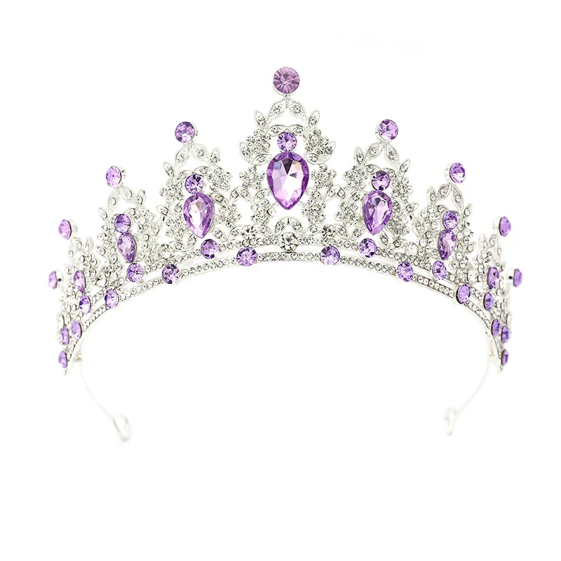 Bridal Crown & Necklace Jewelry Set