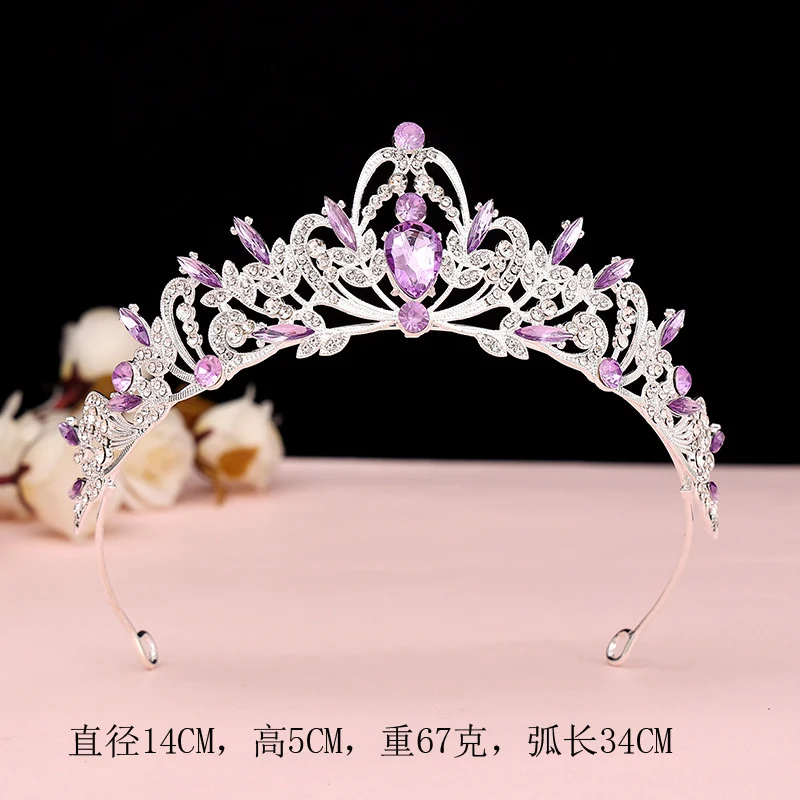 Bridal Crown & Necklace Jewelry Set