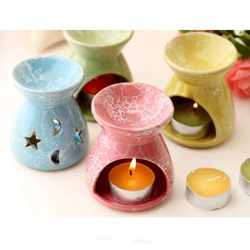Essential Oil Burner Candle Aromatherapy